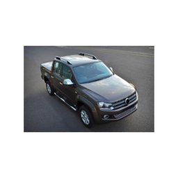 Set bare portbagaj longitudinale din aluminiu pentru Volkswagen Amarok 2010+ (ER-BALON-06)
