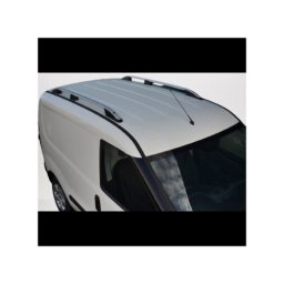 Set bare portbagaj longitudinale din aluminiu pentru Fiat Doblo Max 2010–2020