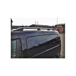 Set bare portbagaj longitudinale aluminiu VW Caddy Maxi 2007-2021, 150 kg (ER-BALON-15)