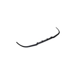 Prelungire bara fata universala (spoiler) negru mat ABS, 163 cm, 3 piese SP1002