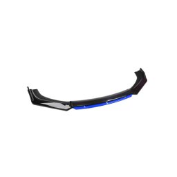 Spoiler universal prelungire bara fata 175 cm, ABS negru lucios cu albastru