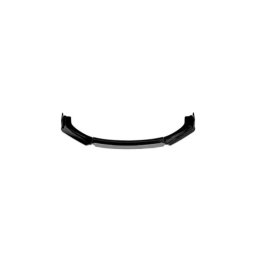 Prelungire bara fata universala tip spoiler, ABS negru lucios-gri, 175 cm SP1005-5