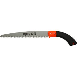 Fierastrau manual pentru lemn 300 mm cu maner cauciucat Rotor