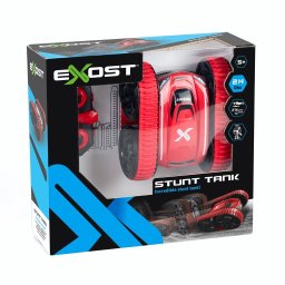 Masina cu radiocomanda Exost Stunt Tank, 2.4 GHz, senile, 25 m