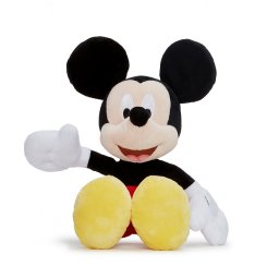 Jucarie de plus Mickey Mouse Disney, 25 cm, multicolor, unisex