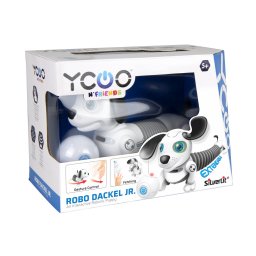 Catel robot interactiv Dackel Junior, extensibil si cu reactii inteligente