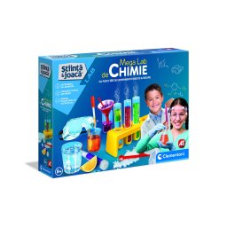 Mega Lab de Chimie pentru copii 8+, peste 100 experimente
