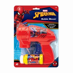 Pistol de facut baloane Spiderman pentru copii 3+
