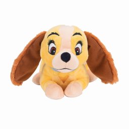 Jucarie de plus Disney Lady 25 cm, moale si adorabila pentru copii