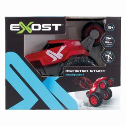 Masina cu telecomanda Exost Monster Stunt pentru cascadorii, 5+ ani
