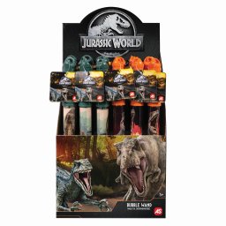 Bagheta pentru baloane de sapun Jurassic World, 118 ml, 3+ ani