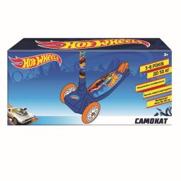 Trotineta pentru copii cu 3 roti Hot Wheels, ghidon reglabil