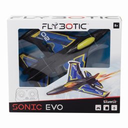 Avion cu telecomanda Silverlit Flybotic Sonic Evo, 2.4 GHz, 8+ ani