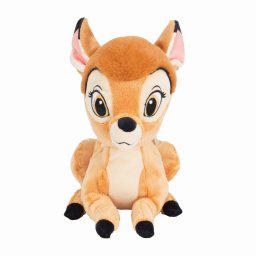Jucarie de plus Disney Bambi, moale si adorabila, 25 cm