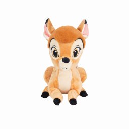 Jucarie de plus Disney Bambi 17 cm, moale si adorabila pentru copii