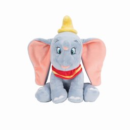 Jucarie de plus Disney Dumbo 17 cm, moale si adorabila