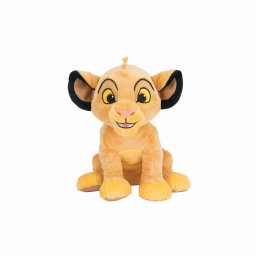 Jucarie de plus Disney Simba 17 cm, moale si adorabila pentru copii