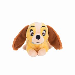 Jucarie de plus Disney Lady 17 cm, moale si adorabila pentru copii