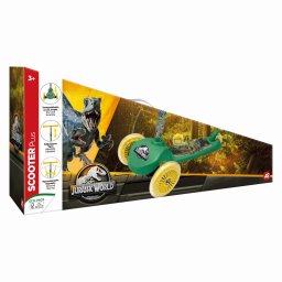 Trotineta pentru copii Jurassic World cu 3 roti si ghidon reglabil