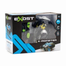 Masina cu telecomanda Exost X-Monster neagra, 2.4 GHz, 5+ ani