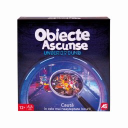 Joc de societate Obiecte Ascunse Underground, 12+, 2-6 jucatori