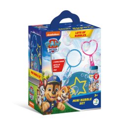 Set baloane de sapun Patrula Catelusilor mini, 150 ml, 3 forme