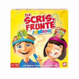 Joc de societate Ti-e scris in frunte Junior pentru copii 5+ ani