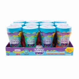 Slime Slimy Slippery Hydro multicolor pentru joaca senzoriala, 3+ ani