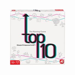 Joc de societate Top 10 în limba romana, cultura generala, 10+ ani