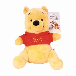 Jucarie de plus Disney Winnie the Pooh, moale si catifelata, 25 cm