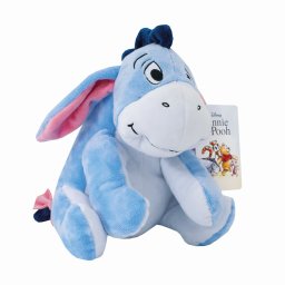 Jucarie de plus Disney Eeyore 25 cm, moale si delicata pentru copii