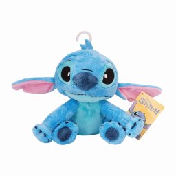 Jucarie de plus Disney Stitch 20 cm, moale, pentru copii si fani