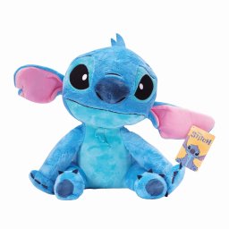 Jucarie de plus Disney Stitch 25 cm, moale si adorabila pentru copii