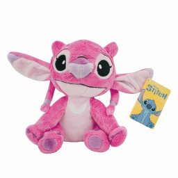 Jucarie de plus Disney Angel roz, moale si pufoasa, 25 cm