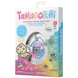 Tamagotchi Original Angel Lace Bandai, animal virtual interactiv 8+