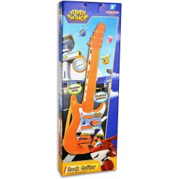 Chitara rock Super Wings Bontempi pentru copii, 54 cm, multicolor
