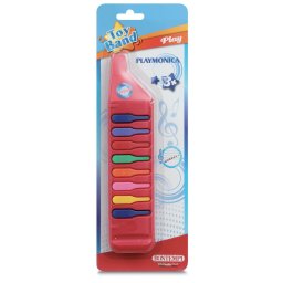 Playmonica Bontempi pentru copii 3+ ani, multicolor, instrument muzical