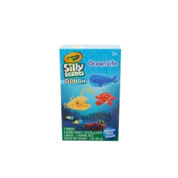 Set plastilina parfumata Crayola Silly Scents Viata Oceanului cu accesorii