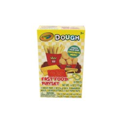 Set plastilina Crayola Fast Food Playset pentru copii 3+