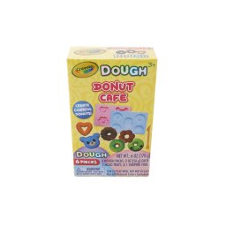 Set plastilina Crayola Cafeneaua cu gogosi, forme si accesorii, 3+ ani