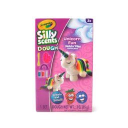 Set plastilina parfumata Crayola Silly Scents Unicorn cu accesorii