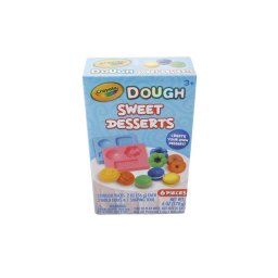 Set plastilina Crayola Delicii Dulci cu forme pentru deserturi, 3+ ani