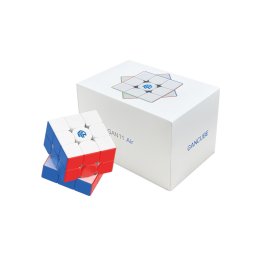 Cub GAN 11 Air magnetic Stickerless 56 mm pentru speedcubing