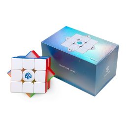 Cub GAN 12 M Leap magnetic pentru speedcubing, reglaj avansat