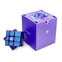 Cub puzzle GAN Mirror M magnetic pentru speedcubing, 56 mm