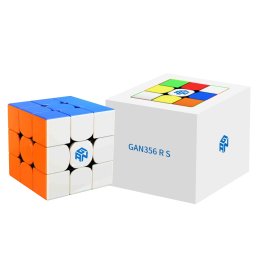 Cub magnetic GAN 356 RS 3x3 pentru speedcubing, 62 mm
