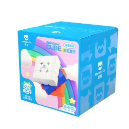 Cub GAN Monster Go Rainbow 3x3 pentru copii începatori