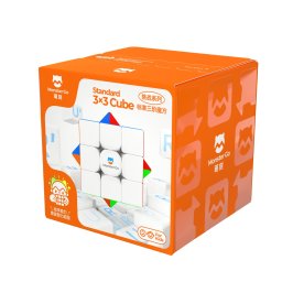 Cub puzzle Monster Go Standard 3x3 pentru copii, educativ