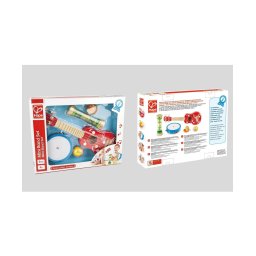 Set instrumente muzicale pentru copii Hape Mini Formatie, 5 piese