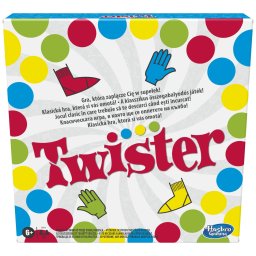 Joc Twister Original Hasbro pentru 2-4 jucatori, 6+ ani